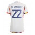 Belgien Charles De Ketelaere #22 Replika Borta matchkläder VM 2022 Korta ärmar